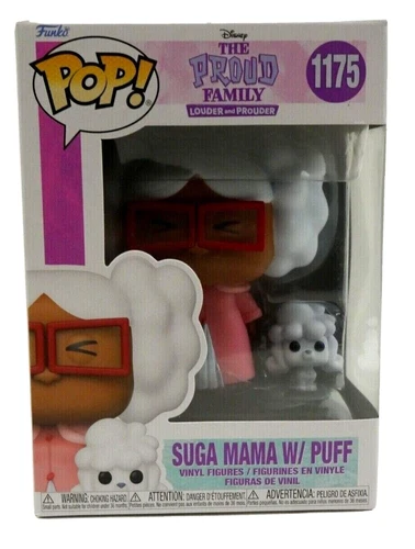 2022 Target Exclusive Funko Pop! The Proud Family Suga Mama W/Puff 1175 (Penny)