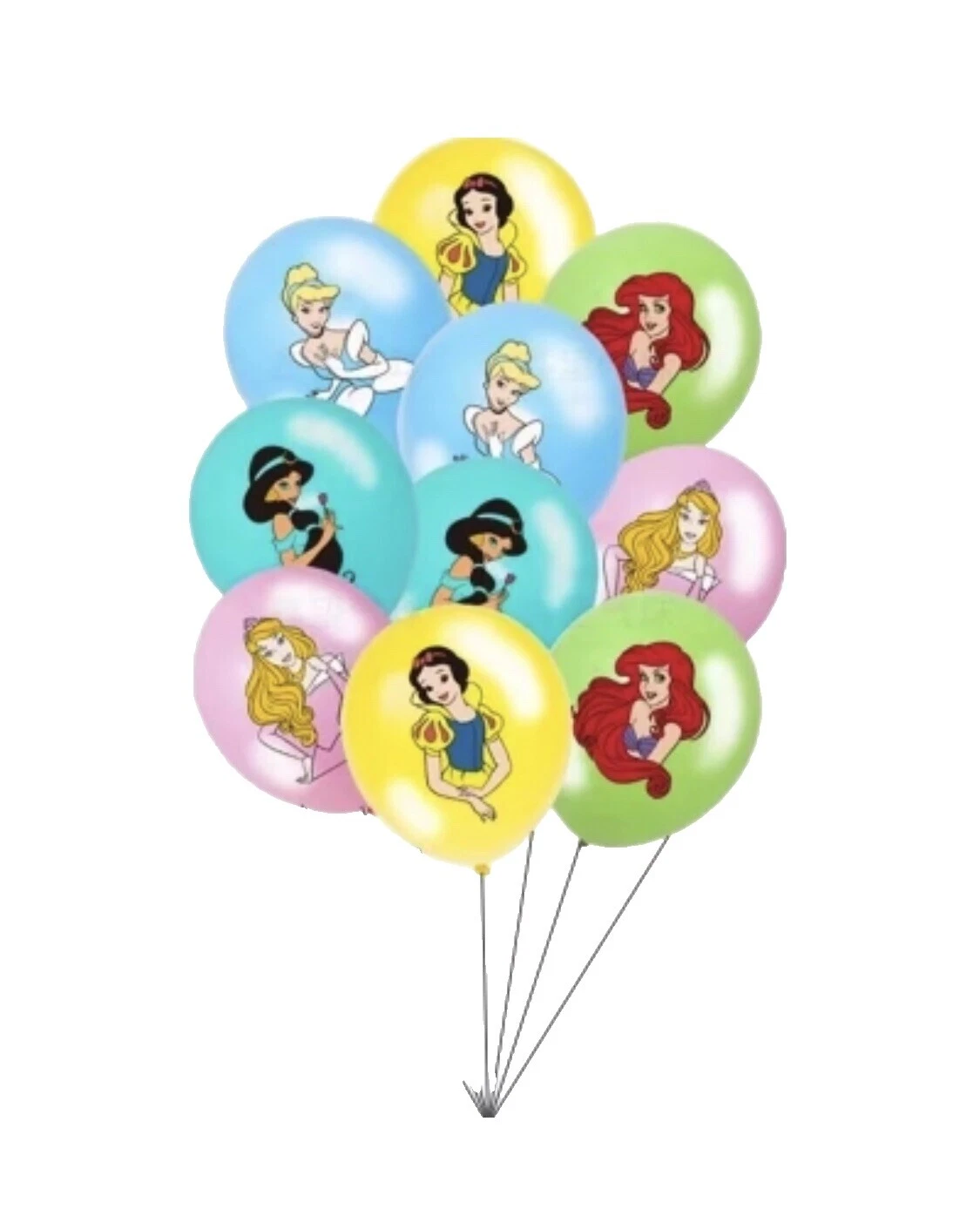 Globos De Fiesta Princesa Disney