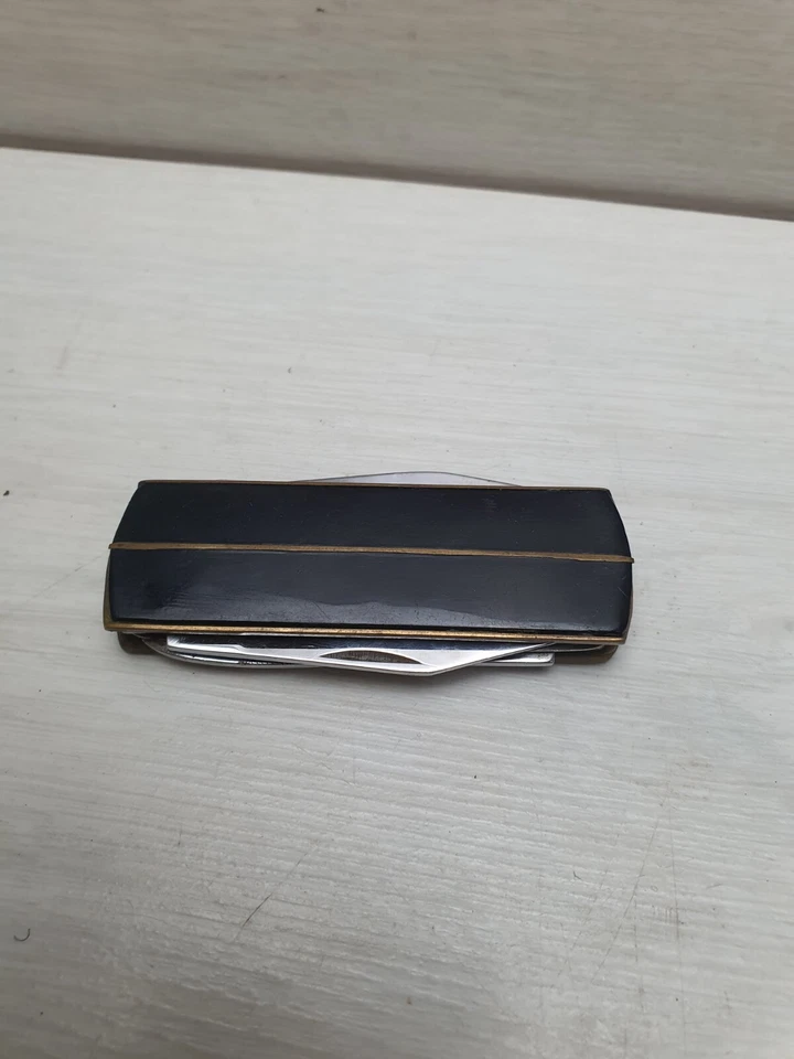 Vintage Collectible German WWII Small Pocket Folding Knife Multi-Functional - Image 3 of 4