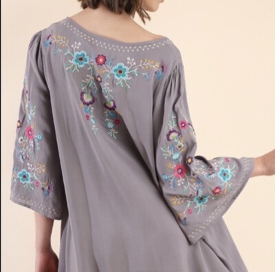 lilac boho dress Purple Floral Boho Maxi Dress Blushful Belle