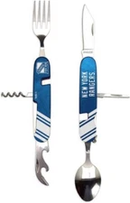 NHL Hockey New York Rangers Utensil Multi-Tool Brand New