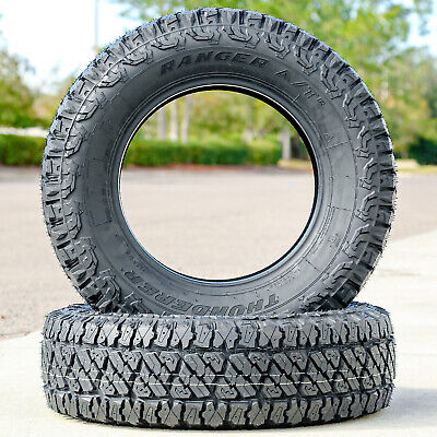 4 Tires 265/75R16 Thunderer Ranger ATR LT Tire | Load E 10 4 Tires 265/75R16 Thunderer Ranger ATR LT Tire | Load E 10