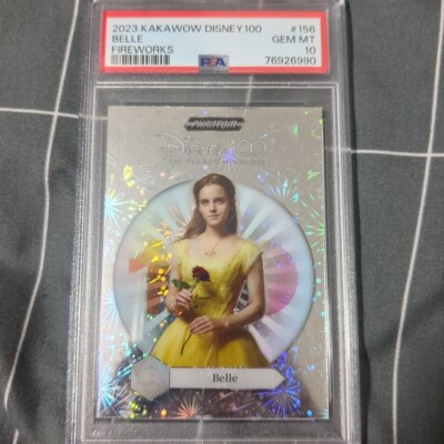 Belle ベル 美女と野獣 KAKAWOW ディズニー 100枚 psa10 s-l400.jpg