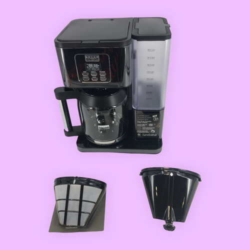 18-Cup Programmable Coffee Maker 