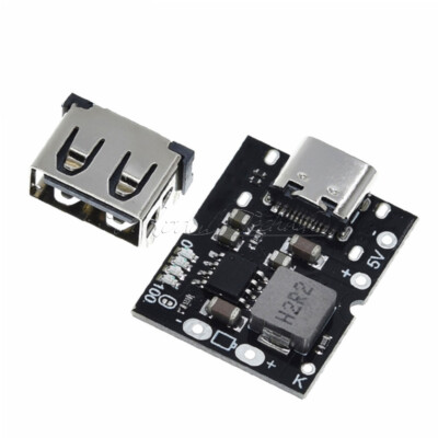 5V 2A Charge and Discharge Integrated Module Type-C Input Single Li-ion Battery
