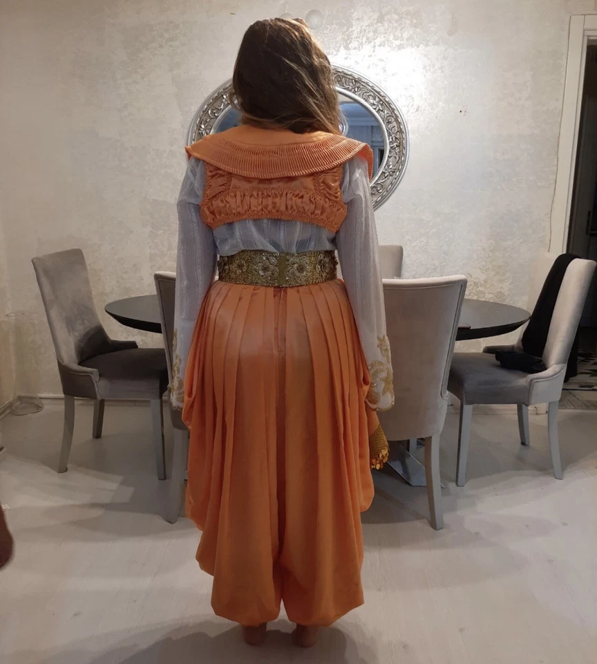 Nosnja Dress Wedding Set Bosnian 6-12 Women Traditional Handmade Albanian - Image 2 of 4