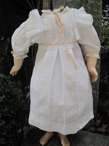 ANCIEN 2 PIECES CHEMISE SHORT POUPEE MICHEL MODE ET TRAVAUX AVRIL 1969
