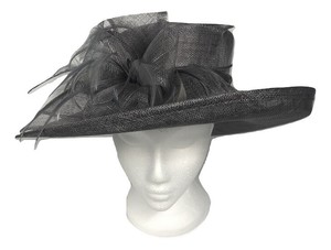 grey ascot hat
