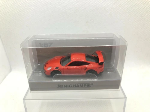MINICHAMPS 1:87 PORSCHE 911 GT3RS 2015 ORANGE