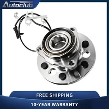 Front Wheel Bearing and Hub for Chevy K1500 K2500 Tahoe GMC Yukon Cadillac 4WD