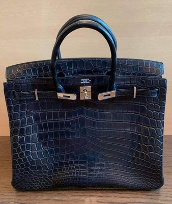 croco birkin