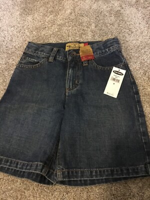boys old navy adjustable waist denim shorts NWT
