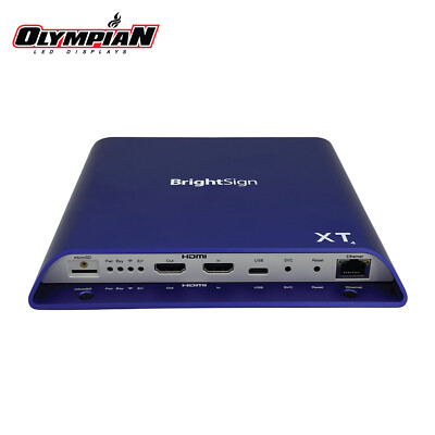 BrightSign Expanded I/O Player (XT1144)  Unlocked. Plz read.