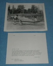 Vintage Press Photo Boeing F3B-1 1928 Aircraft