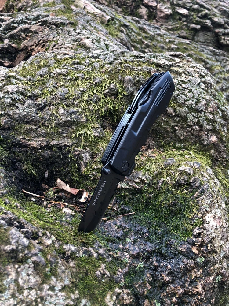 Multi tool Knife WINTERFELL Multipurpose Outdoor Folding Pocket Pliers Multitool