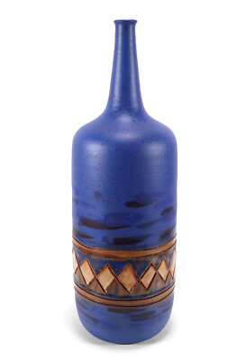 VINTAGE ALVINO BAGNI RAYMOR ITALIAN ART POTTERY BUD VASE MID-CENTURY MODERN