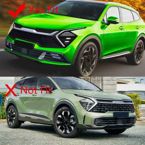 Front Bumper LED Fog Light DRL Driving Light Fit For Kia Sportage LX EX SX 23 24 - Picture 3 of 22