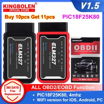 Car Code Reader BT WiFi Chip Diagnostic Tool Scanner