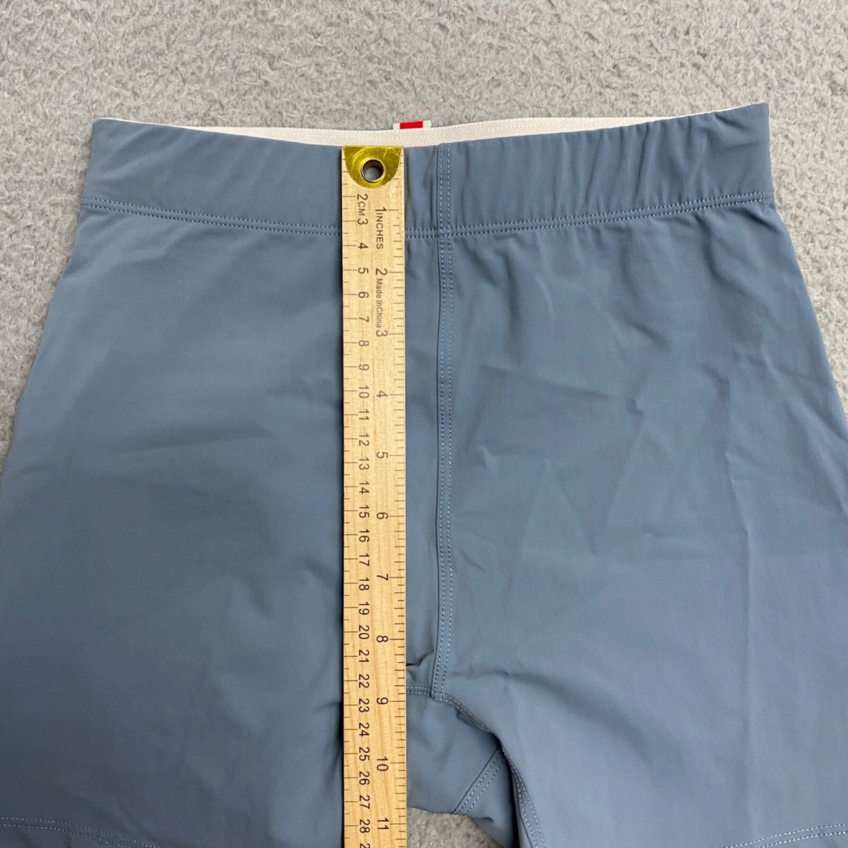 Short Tracksmith femme extra petit bleu performance à enfiler