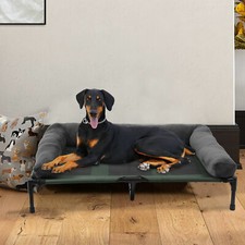 bunty foldable elevated dog bed