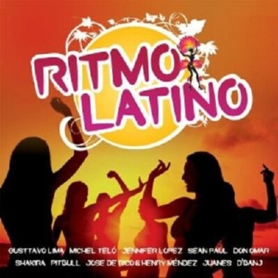 RITMO LATINO 2 CD GUSTTAVO LIMA TACABRO MICHEL TELO SHAKIRA JUANES SEAN PAUL NEU