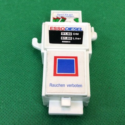 Playmobil Esso Tankstelle Diesel Anzeigetafel Fur Zapfsaule Aus 3434 3 84