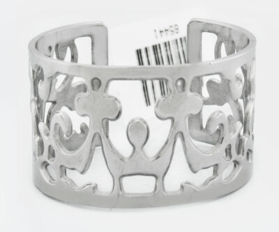 VERSTELLBARER FILIGRANER RING .925 STERLINGSILBER *NEU MIT ETIKETT**