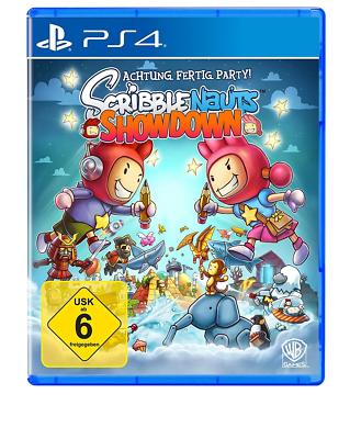 PS4 Spiel Scribblenauts Showdown NEUWARE