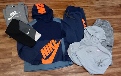 Nike Girls Youth Clothing Medium & Large 9 pieces - Excellent  Condition 