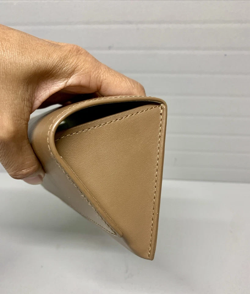 Burberry Brown Soft Leather Eyeglasses Sunglasses *Case Only* EXCELLENT CONDITN - Image 4 of 4