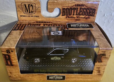 M2 MACHINES BOXED 1971 DODGE CHARGER SUPER BEE BOOTLEGGER S45