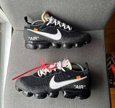 Size 9.5 - Nike Air VaporMax x OFF-WHITE The Ten 2017 | eBay Size 9.5 - Nike Air VaporMax x OFF-WHITE The Ten 2017 | eBay