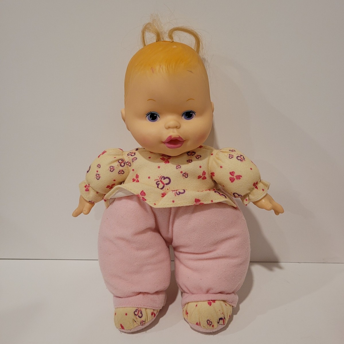Vintage 1997 Plush Take Care of Me Triplets Baby Doll Girls Boy