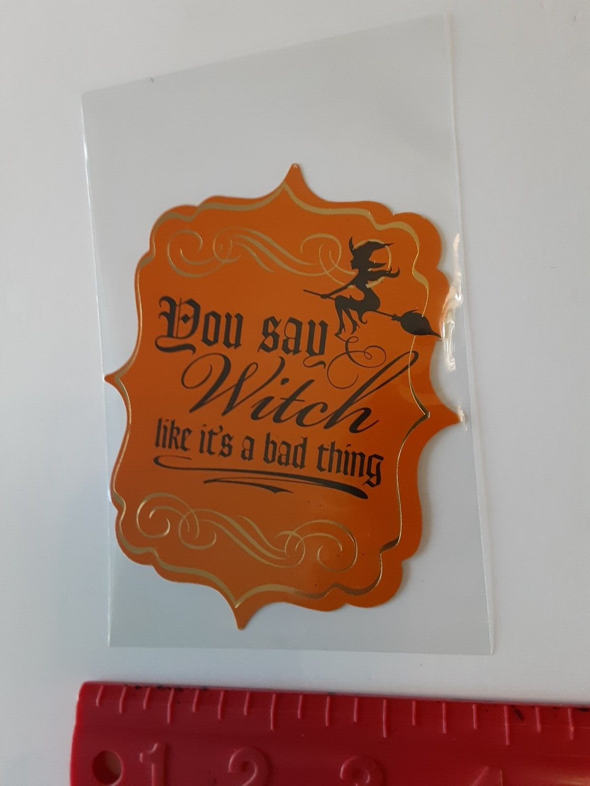 Cardstock Miniatures Old Vintage Halloween Decorations Ads Cards Die