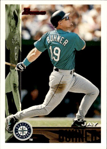 1995 Bowman #362 Jay Buhner