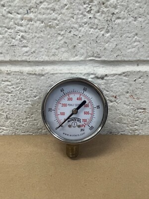 #ad #ad Winters PEM LF 0 700 kPa 0 100 psi Pressure Gauge $300.00