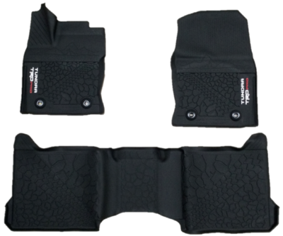 2022 - 2026 Toyota Tundra TRD Pro All Weather Mats OEM Crew Max