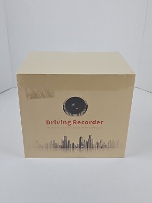 VSYSTO V7 4CH 1080P Dash Cam 7.0'' Monitor GPS for Semi Light Box Damage- Sealed