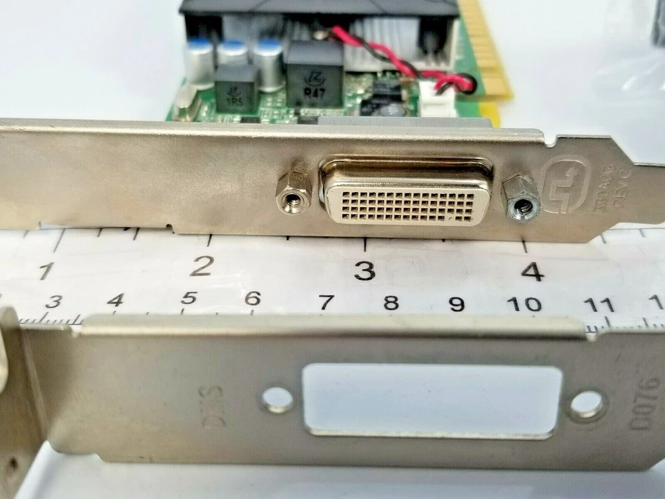 Dell OptiPlex 1GB Dual Monitor Nvidia VGA & DVI Windows 10 ATX SFF  - Image 2 of 4