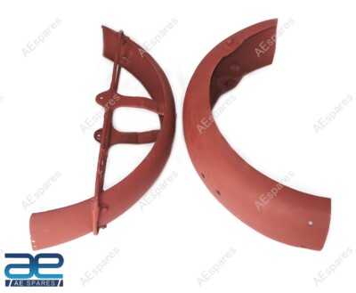 Front & Rear Mudguard Fender Set For Honda CL72 CL77 1962-1967 305