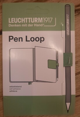Pen Loop Leuchtturm1917 in grün selbstklebend 