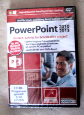 DVD, PowerPoint 2010/2013, Neu und OVP
