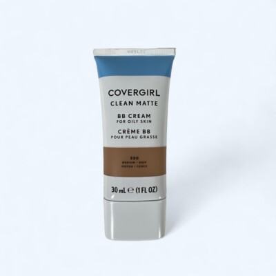 CoverGirl Clean Matte BB Cream For Oily Skin Medium/Deep 550, 1 fl oz NEW!!