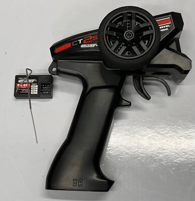NEW Team Corally CT2S 2.4GHz Radio Transmitter TX & RS-424 Four Channel Receiver