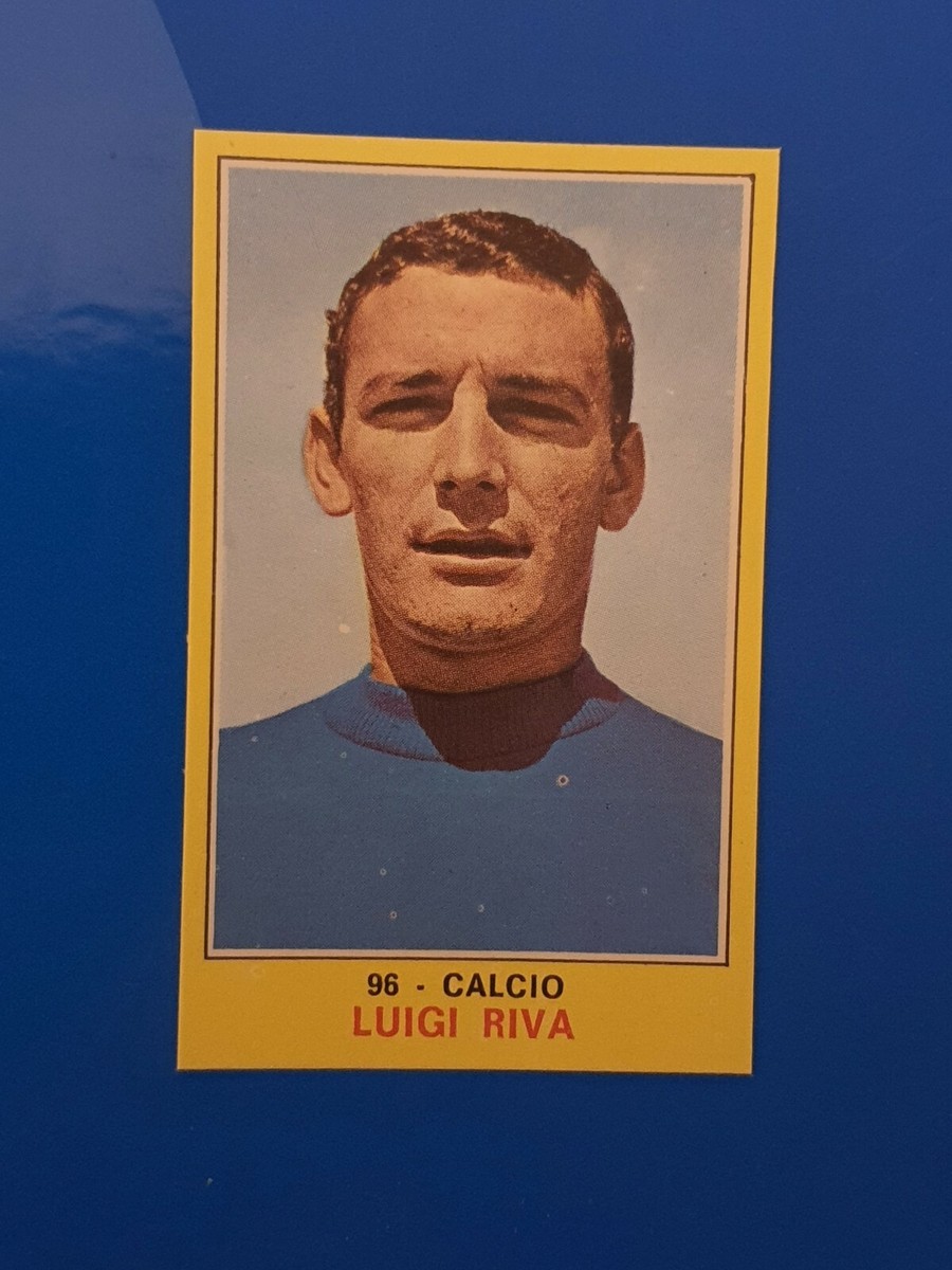Figurine Panini Luigi Riva #96 - CampionI Dello Sport 1970-71 - NEUVE, Collection Football (calcio)