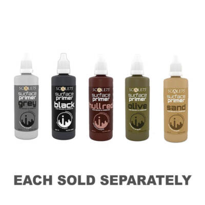 Scale 75 Quick Drying, High Strenght, and Matt Finish Surface Primer 60mL