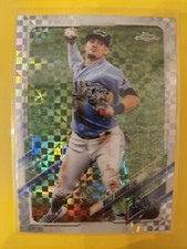 2021 Topps Chrome X-Fractors #75 Willy Adames - Tampa Bay Rays