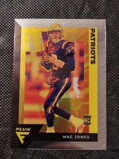2021 Panini Chronicles Flux Mac Jones #Fx-5 *RC*🔥🔥