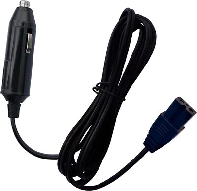 Car DC 12V Adapter for Super Deal Ice Cooler and Warmer Electric Ice Chest 