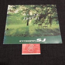 96-00 Honda Integra Sj Jdm Brochure Rare Oem Ek Civic Ferio Sedan 97 98 99 Ek3